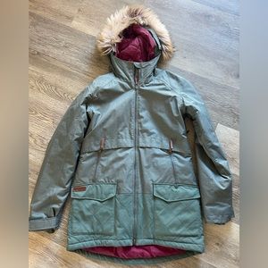 Columbia ski, snowboard or winter jacket. Cute & warm!